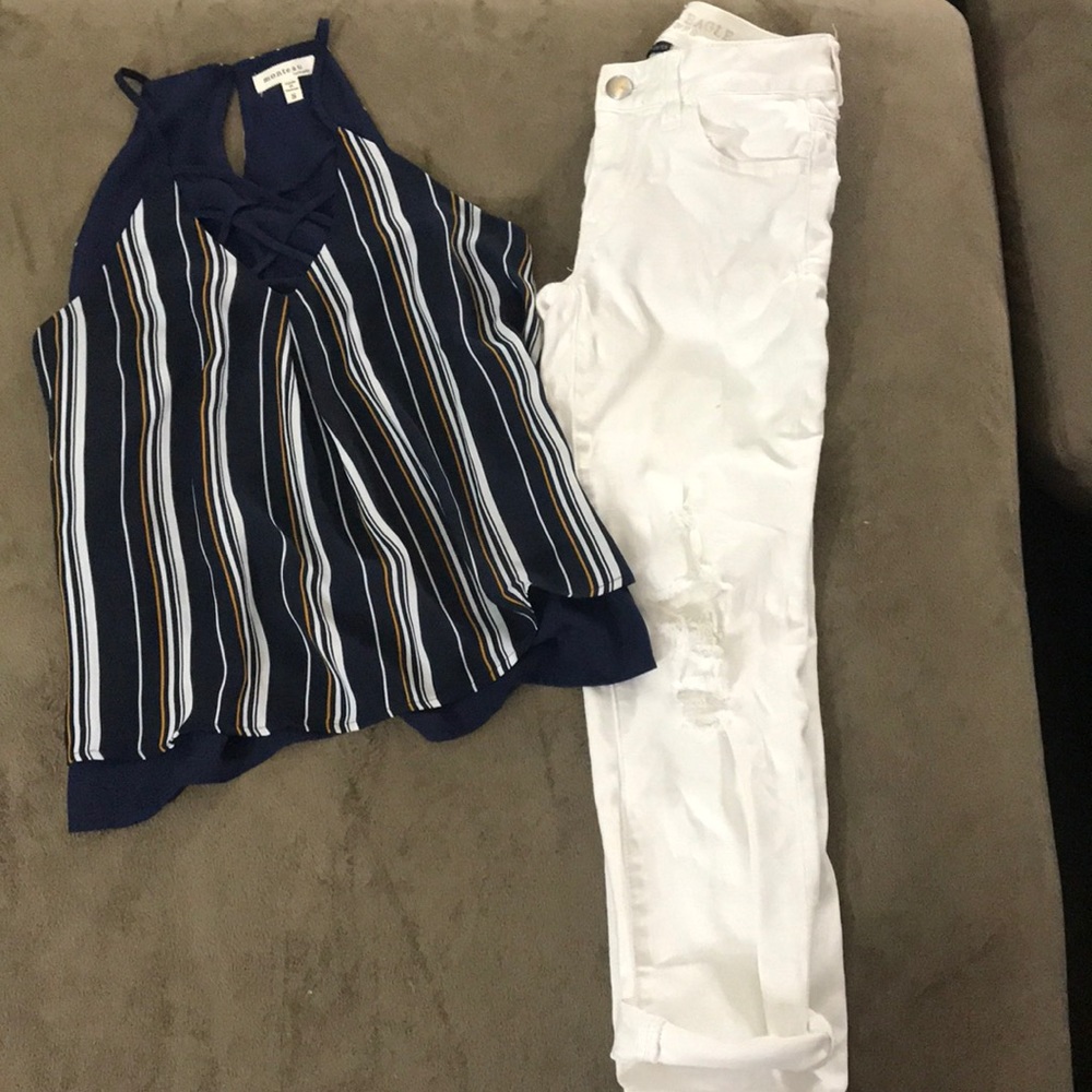 Summer time outfit!!
